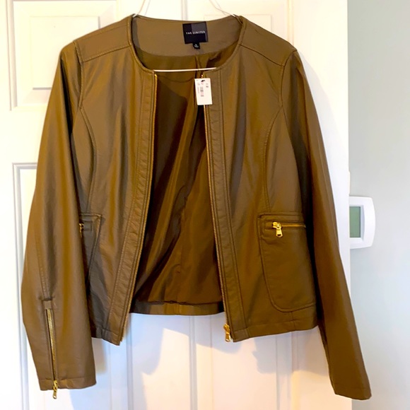 The Limited Jackets & Blazers - NWT Brown Jacket